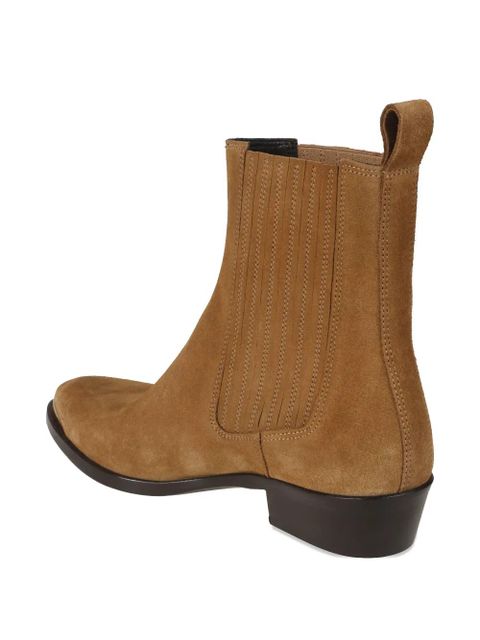 ISABEL MARANT Delano suede boots - Neutrals