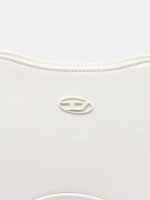 Diesel torebka PLAY PLAY SHOULDER cross bodyb kolor biały X10201.P6255