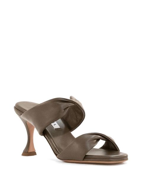 Aquazzura Twist sandals - Brown - zdjęcie produktu nr 2