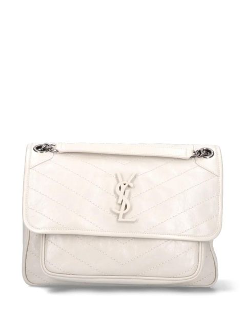 Saint Laurent mediium Niki shoulder bag - Neutrals - zdjęcie produktu nr 1