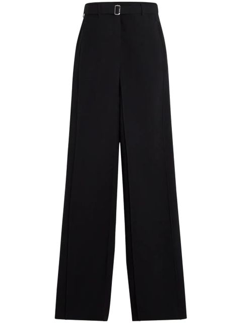 Lanvin belted trousers - Black - zdjęcie produktu nr 1