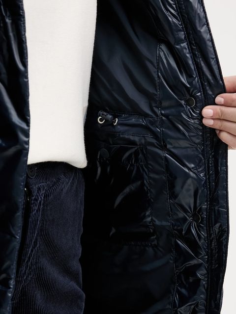 Calvin Klein Jeans kurtka kolor granatowy zimowa LV047D506G - zdjęcie produktu nr 2