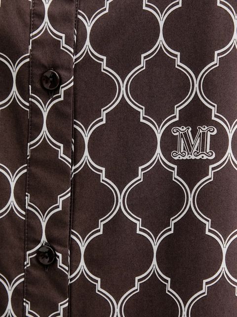 Max Mara Beachwear koszula bawełniana