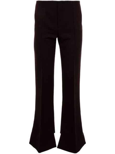 Chloé wool trousers - Brown - zdjęcie produktu nr 1