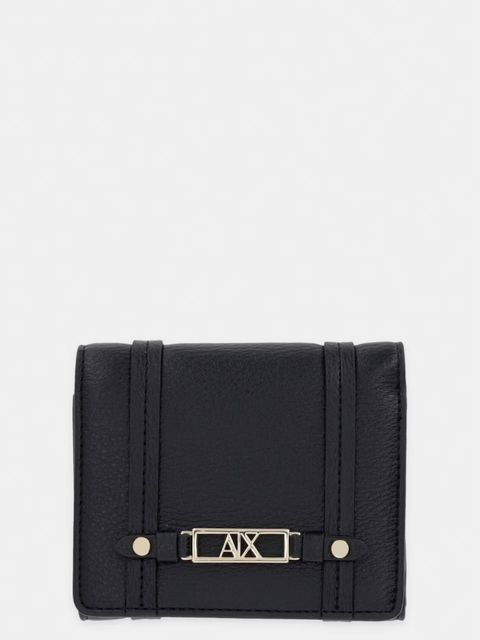 Armani Exchange portfel damski z imitacji skóry - zdjęcie produktu nr 2