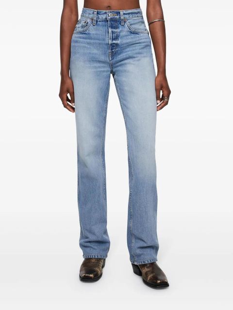 RE/DONE high-rise loose jeans - Blue