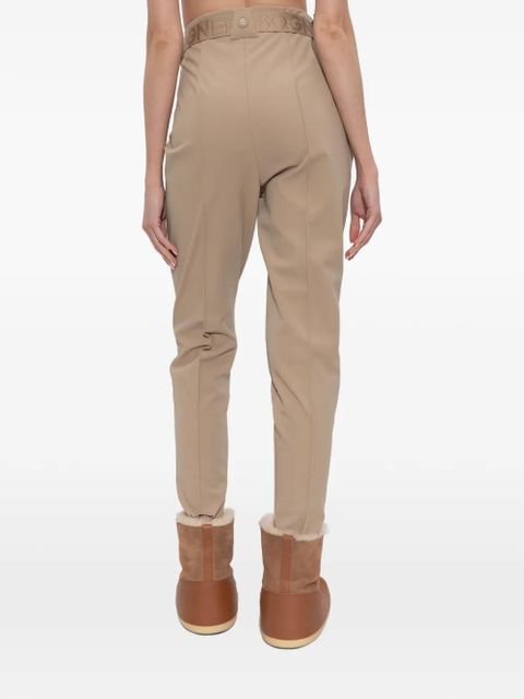 BOGNER belted ski trousers - Neutrals