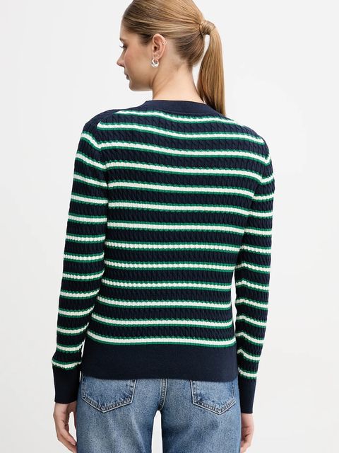 Tommy Hilfiger sweter bawełniany