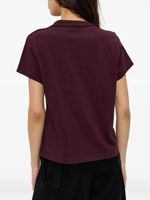 LOEWE logo-embroidered T-shirt