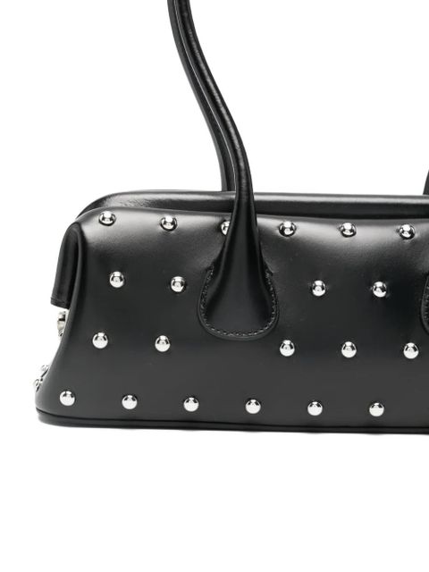 Osoi mini Boat Wide studded shoulder bag - Black - zdjęcie produktu nr 2