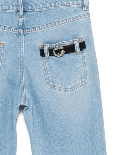 Coperni boyfriend denim trousers - Blue