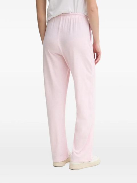 American Vintage drawstring track pants - Pink
