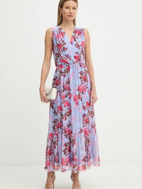 Fracomina sukienka z dodatkiem jedwabiu - zdjęcie produktu nr 1