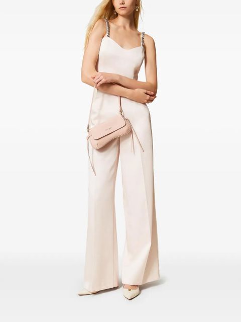 TWINSET duchess palazzo trousers - Pink - zdjęcie produktu nr 2