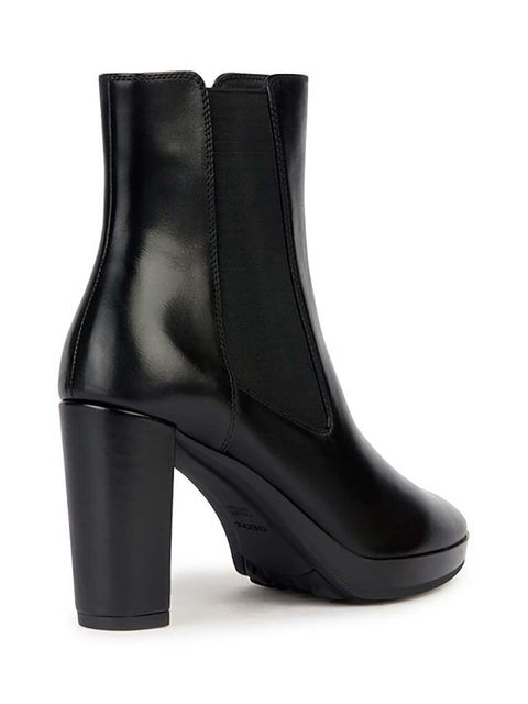 Geox botki skórzane D WALK PLEASURE 85