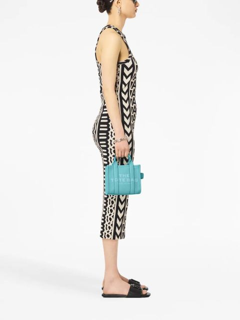 Marc Jacobs The Leather Crossbody Tote bag - Blue