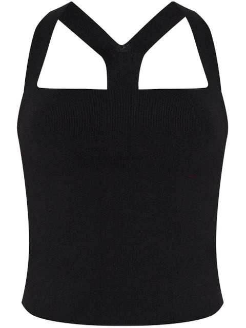 Cult Gaia Crawford knitted top - Black - zdjęcie produktu nr 1