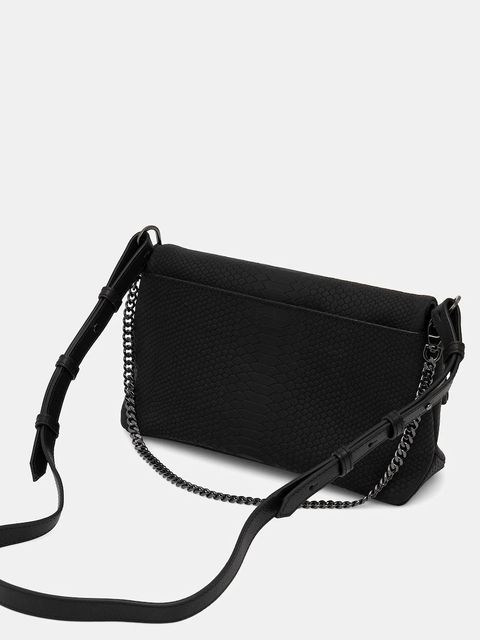 ZADIG&VOLTAIRE torebka kolor czarny LWBA04196