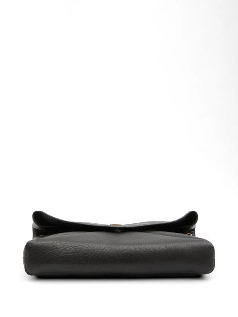 Saint Laurent Cassandre large pouch - Black