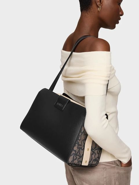 Tous torebka Kaos Icon kolor czarny 2002355251