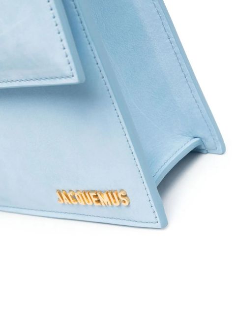 Jacquemus Le Bambinou leather tote bag - Blue