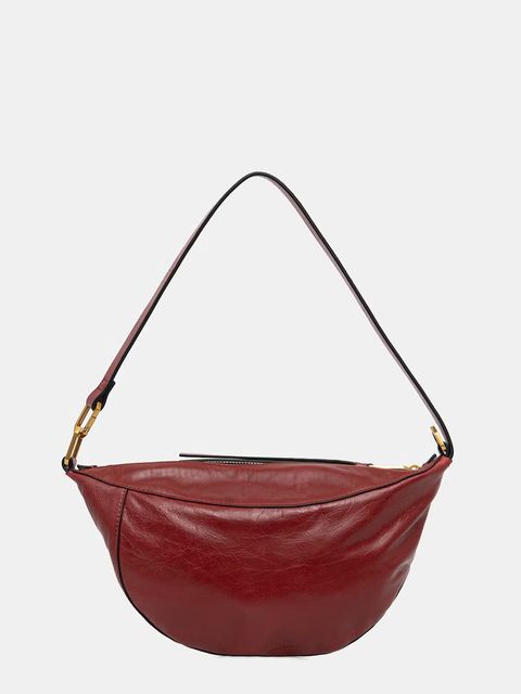 AllSaints torebka skórzana LUNA