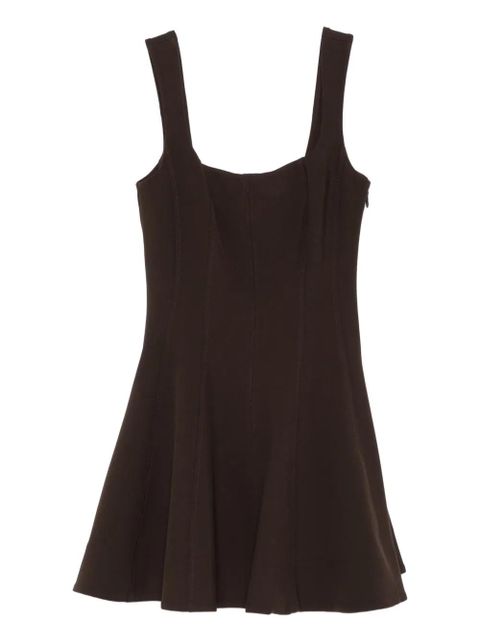Simkhai square-neck mini dress - Brown - zdjęcie produktu nr 1