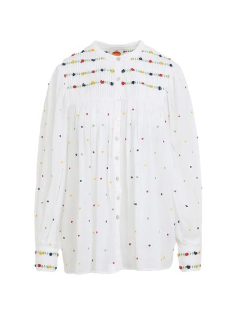 FARM Rio cotton shirt - White - zdjęcie produktu nr 1