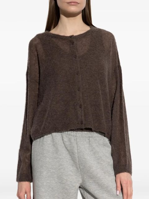 American Vintage buttoned cardigan - Brown