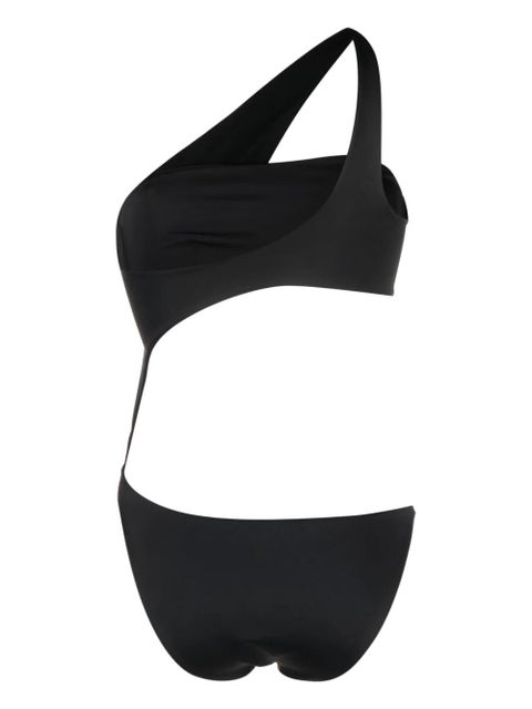 Versace Medusa '95 cut-out swimsuit - Black
