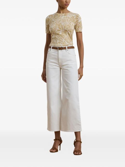 Lauren Ralph Lauren floral print top - Neutrals - zdjęcie produktu nr 2