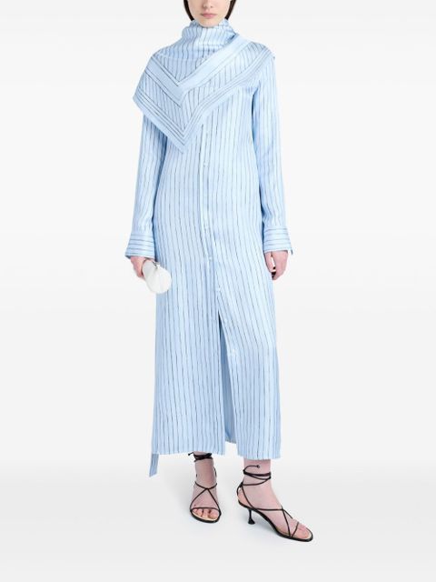 Proenza Schouler Hannah dress - Blue