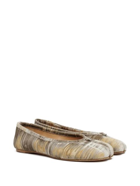 Maison Margiela Tabi ballet flats - Neutrals