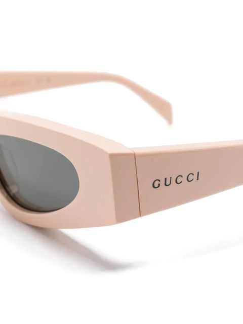 Gucci Eyewear cat-eye frame sunglasses - Pink