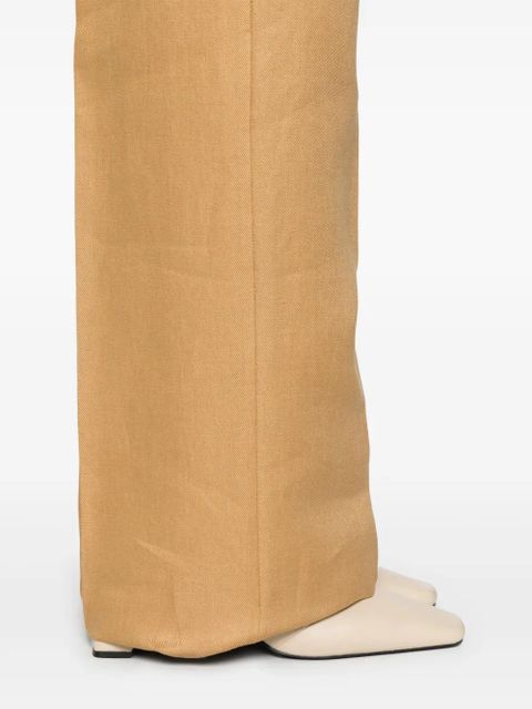 Max Mara Aversa trousers - Brown