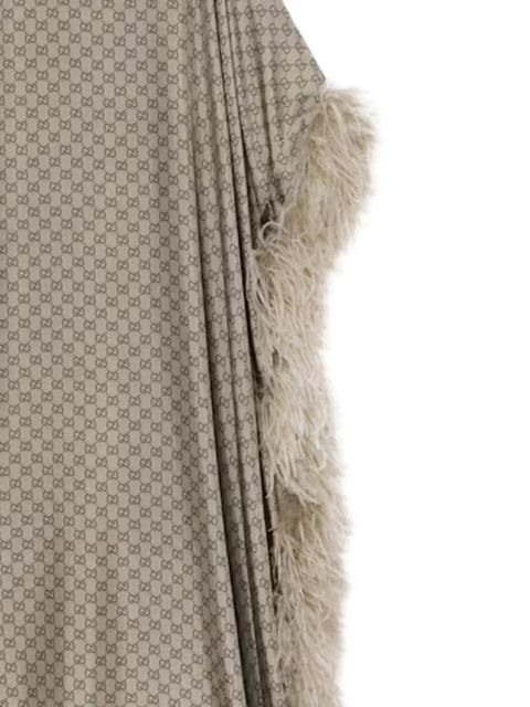 Gucci printed silk maxi dress - Neutrals - zdjęcie produktu nr 2