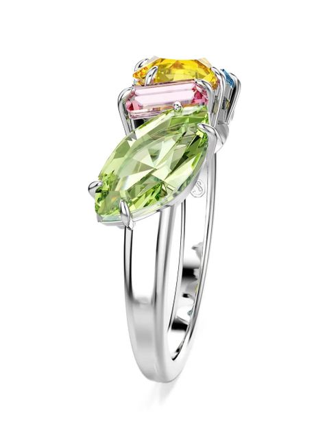 Swarovski Gema stone ring - Silver
