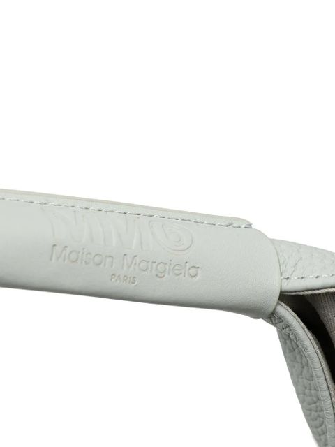 MM6 Maison Margiela leather tote bag - Grey