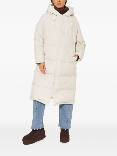 Yves Salomon hooded padded coat - Neutrals - zdjęcie produktu nr 2