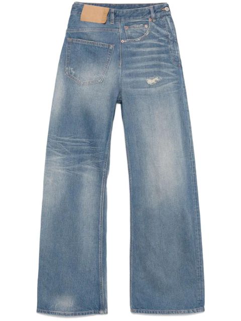 MM6 Maison Margiela twist jeans - Blue - zdjęcie produktu nr 1