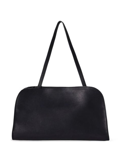 The Row Peggy clutch bag - Black