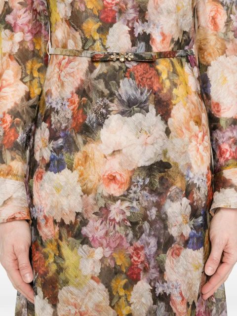 ZIMMERMANN Alchemy Sheath maxi dress - Brown