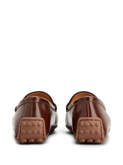 Tod's leather loafers - Brown - zdjęcie produktu nr 2