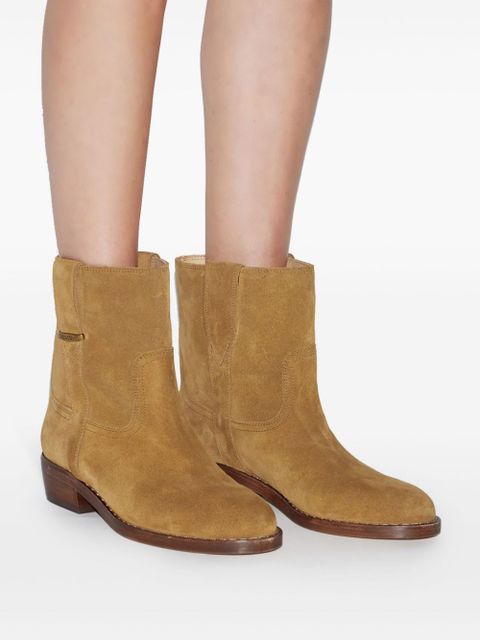 ISABEL MARANT Lylie boots - Brown