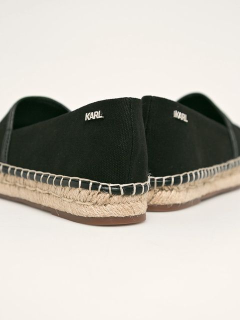 Karl Lagerfeld - Espadryle KL80108