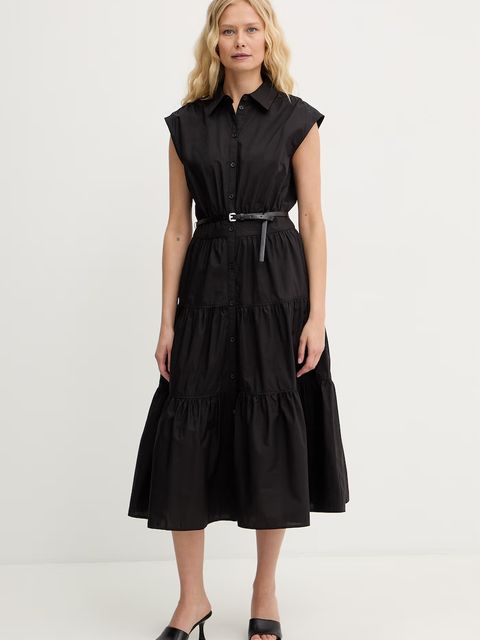 MICHAEL Michael Kors sukienka bawełniana - zdjęcie produktu nr 1