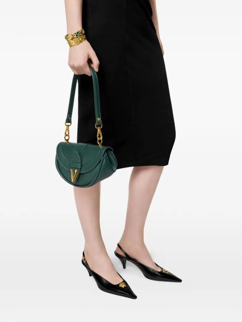 Versace small Virtus shoulder bag - Green