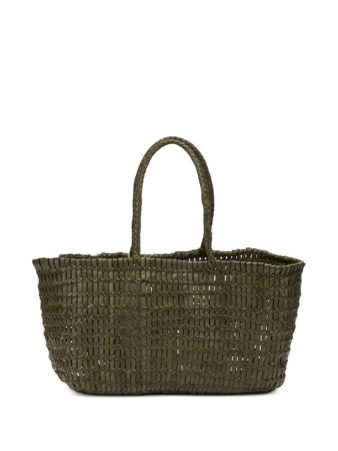 DRAGON DIFFUSION Terrafino tote bag - Green