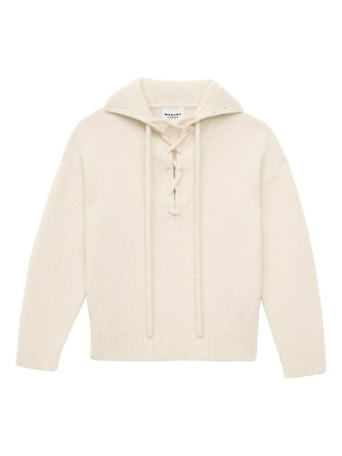 MARANT ÉTOILE Phylia sweater - Neutrals - zdjęcie produktu nr 1