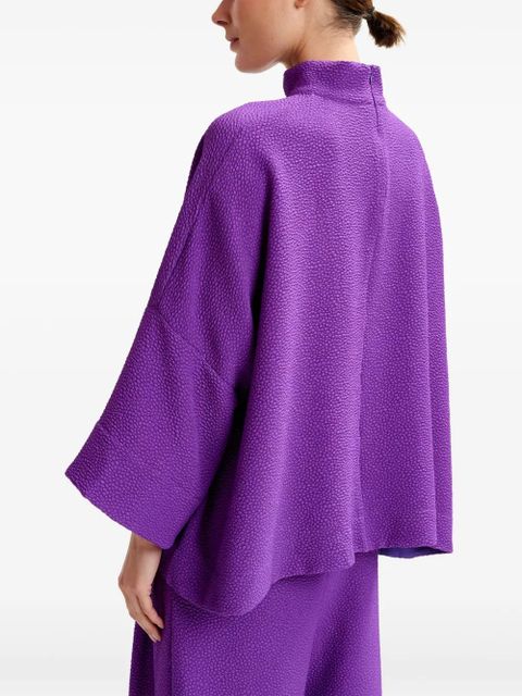 Essentiel Antwerp high-neck blouse - Purple